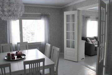 Фото номера Апартаменты с 2 спальнями Гостевой дом Villa Romantica г. Коккола 21