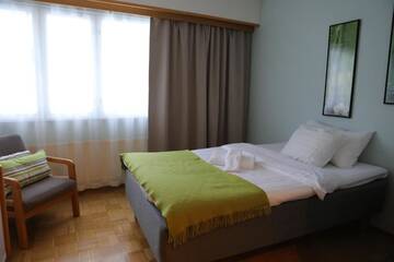 Фото номера Стандартный одноместный номер Отель Hotel Nukkumatti г. Коккола 10