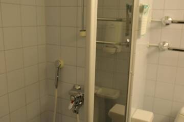 Фото номера Стандартный одноместный номер Отель Hotel Nukkumatti г. Коккола 9