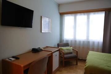 Фото номера Стандартный одноместный номер Отель Hotel Nukkumatti г. Коккола 12