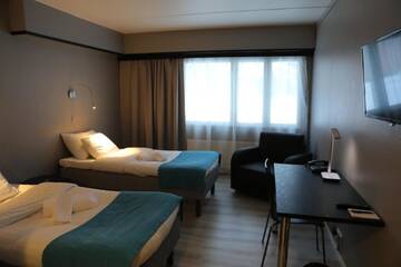 Фотографии Отель Hotel Nukkumatti г. Коккола (Финляндия) №1 Фото Отель Hotel Nukkumatti г. Коккола 1