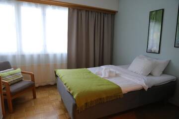 Фото номера Стандартный одноместный номер Отель Hotel Nukkumatti г. Коккола 7
