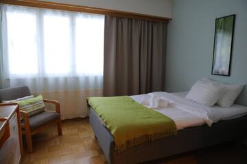 Фото номера Стандартный одноместный номер Отель Hotel Nukkumatti г. Коккола 6