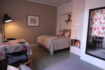 Фото номера Двухместный номер с 1 кроватью и сауной Гостевой дом Nera Guest House г. Коккола 7